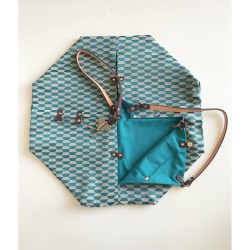 Sac Hana Damier-Esprit Japon