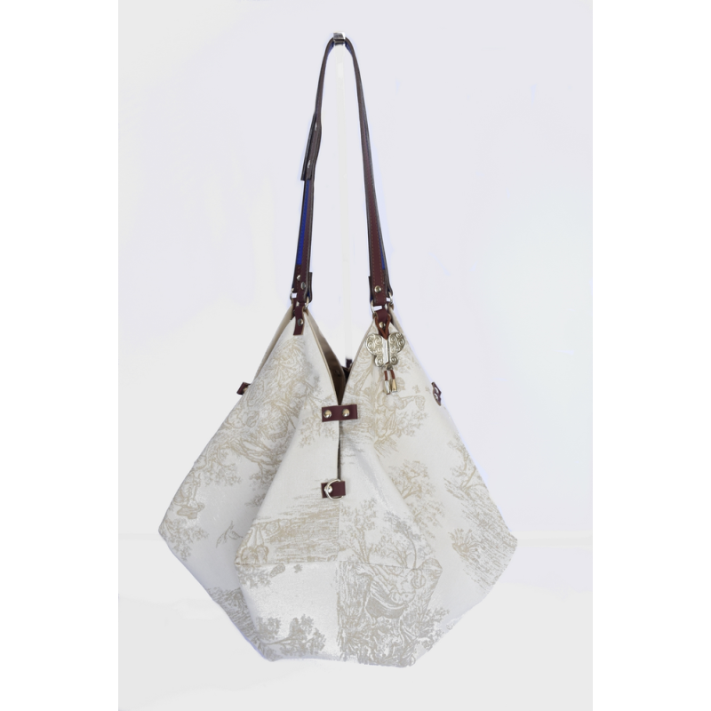 Sac Hana Toile de Jouy Sac Hana Toile de Jouy