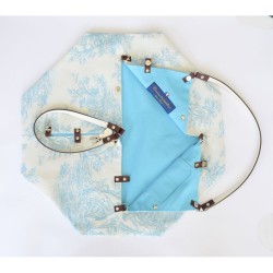 Sac Hana Toile de Jouy