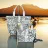 Sac en toile de Jouy