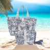 Sac en toile de Jouy