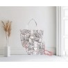 Sac en toile de Jouy