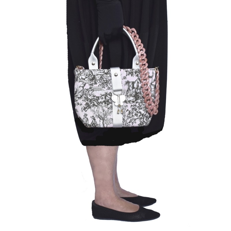 Pochette tissu mannekineko Pochette tissu mannekineko