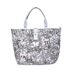 Sac en toile de Jouy