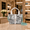Petit sac Toile de Jouy - Provence - Miyadori-do - Comme les papillons