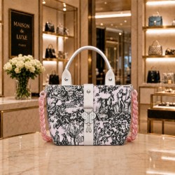Petit sac Toile de Jouy - Provence - Miyadori-do - Comme les papillons
