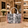 Petit sac Toile de Jouy - Provence - Miyadori-do - Comme les papillons