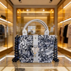 Petit sac Toile de Jouy - Provence - Miyadori-do - Comme les papillons