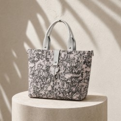 Sac en toile de Jouy