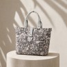 Sac en toile de Jouy