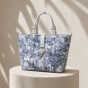 Sac en toile de Jouy