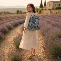 Sac à dos Toile de Jouy