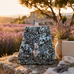 Sac à dos Toile de Jouy