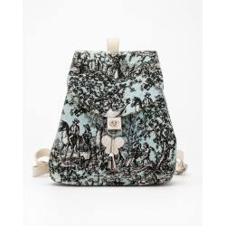 Sac à dos Toile de Jouy
