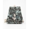 Sac à dos Toile de Jouy