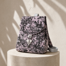 Sac à dos Toile de Jouy