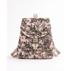Sac à dos Toile de Jouy