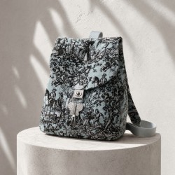 Sac à dos Toile de Jouy