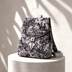 Sac à dos Toile de Jouy