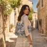Sac en toile de Jouy