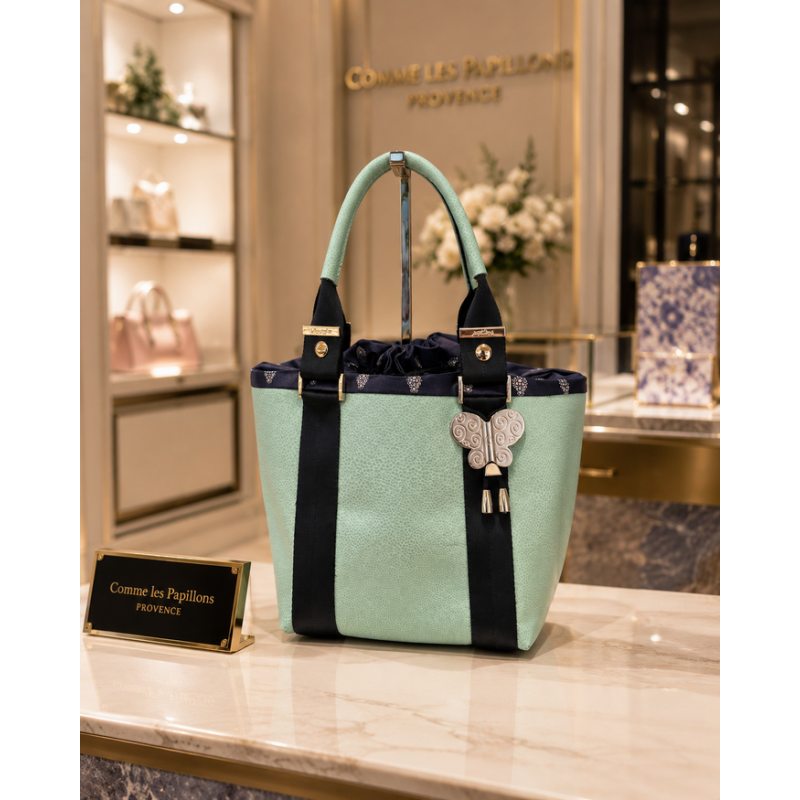 Petit sac cuir- Esprit Provence