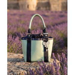 Petit sac cuir- Esprit Provence