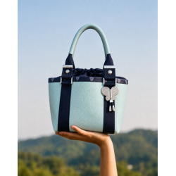 Petit sac cuir- Esprit Provence
