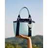 Petit sac cuir- Esprit Provence