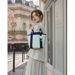 Petit sac cuir- Esprit Provence
