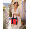 Petit sac cuir- Esprit Provence