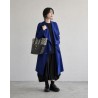 Sac Miyako – Esprit Géométrique, cuir noir