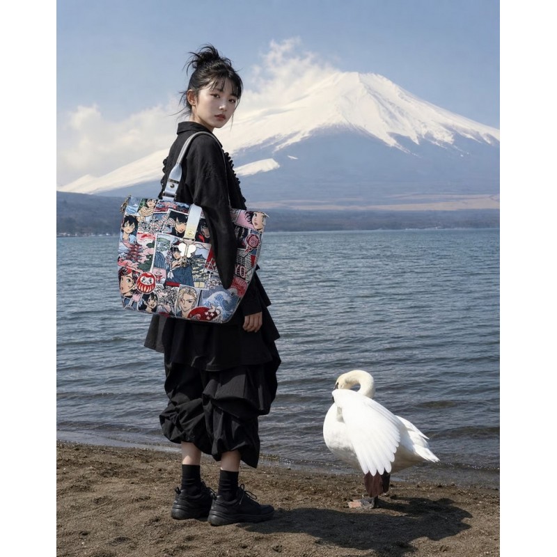 Grand sac Manga - Japon - Miyadori-do