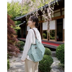 Sac Hana - Japon, damiers