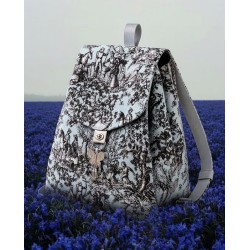 Sac à dos Toile de Jouy - Miyadori-do - Comme les papillons