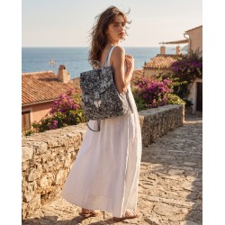 Sac à dos Toile de Jouy - Miyadori-do - Comme les papillons