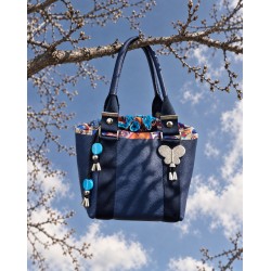 Petit sac cuir- Provence - Miyadori-do - Comme les papillons