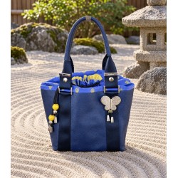 Petit sac cuir- Provence - Miyadori-do - Comme les papillons