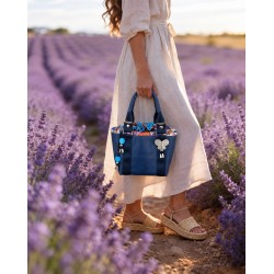 Petit sac cuir- Provence - Miyadori-do - Comme les papillons