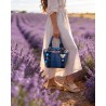 Petit sac cuir- Provence - Miyadori-do - Comme les papillons