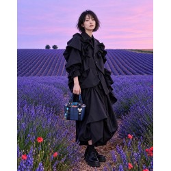 Petit sac cuir- Provence - Miyadori-do - Comme les papillons