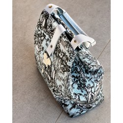Grand sac cabas Toile de Jouy - Miyadori-do - Comme les papillons