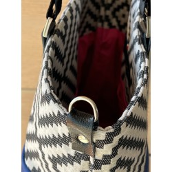 Sac Miyako – Géométrique, rose