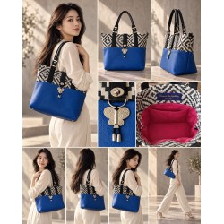 Sac Miyako – Géométrique, rose