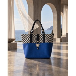 Sac Miyako – Géométrique, rose