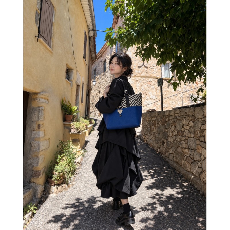 Sac Miyako – Géométrique, rose