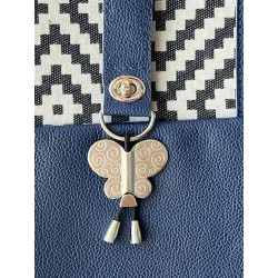 Sac Miyako – Géométrique, marine