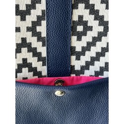 Sac Miyako – Géométrique, marine