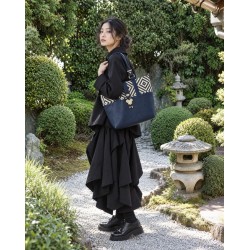Sac Miyako – Géométrique, marine