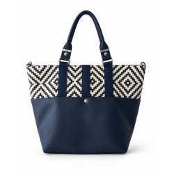 Sac Miyako – Géométrique, marine