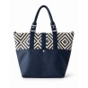 Sac Miyako – Géométrique, marine
